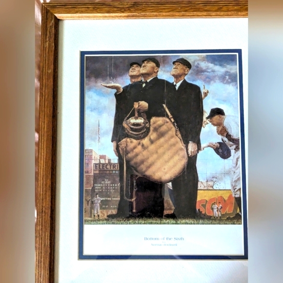 Bottom of the Sixth with Frame - Picture 6 of 9